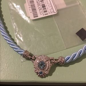 NWT JUDITH RIPKA 3 PIECE GEMSTONE NECKLACE